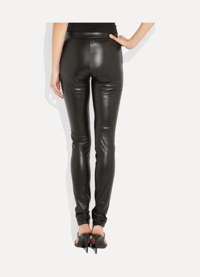 gucci stretch-leather skinny pants|Gucci cargo pants.